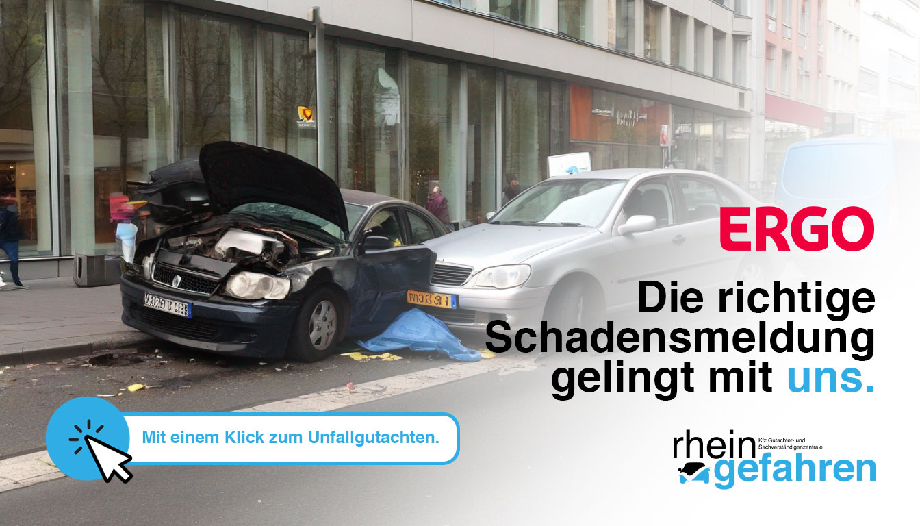 rgo Unfallmeldung leicht gemacht - Vertrauen Sie auf unsere Kfz-Sachverständigen in Köln für eine schnelle Lösung