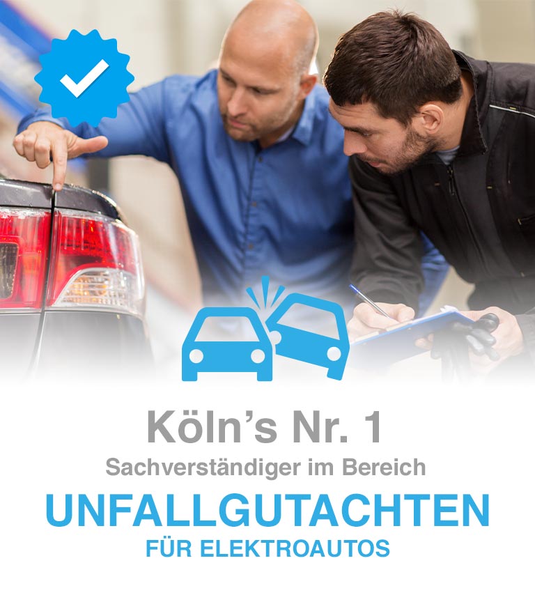 Ausgezeichnete Unfallgutachten für Elektroautos - Kölns Experte für moderne Mobilität
