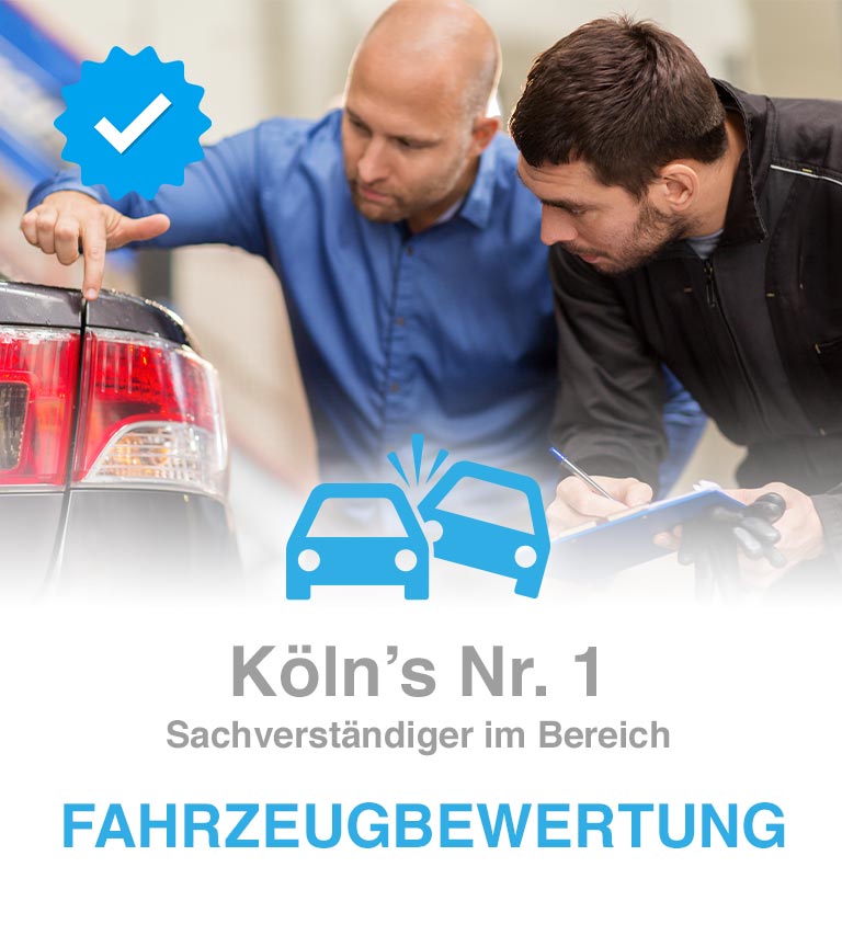 Exzellente Fahrzeugbewertung in Köln - Präzise, verlässlich, ausgezeichnete Fachkompetenz